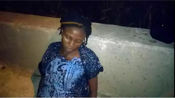 Lady Dragged By Gang Into A Lagos Swamp To Be Raped (Photos)